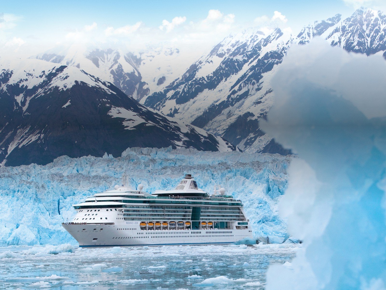 best alaska cruise tour itinerary