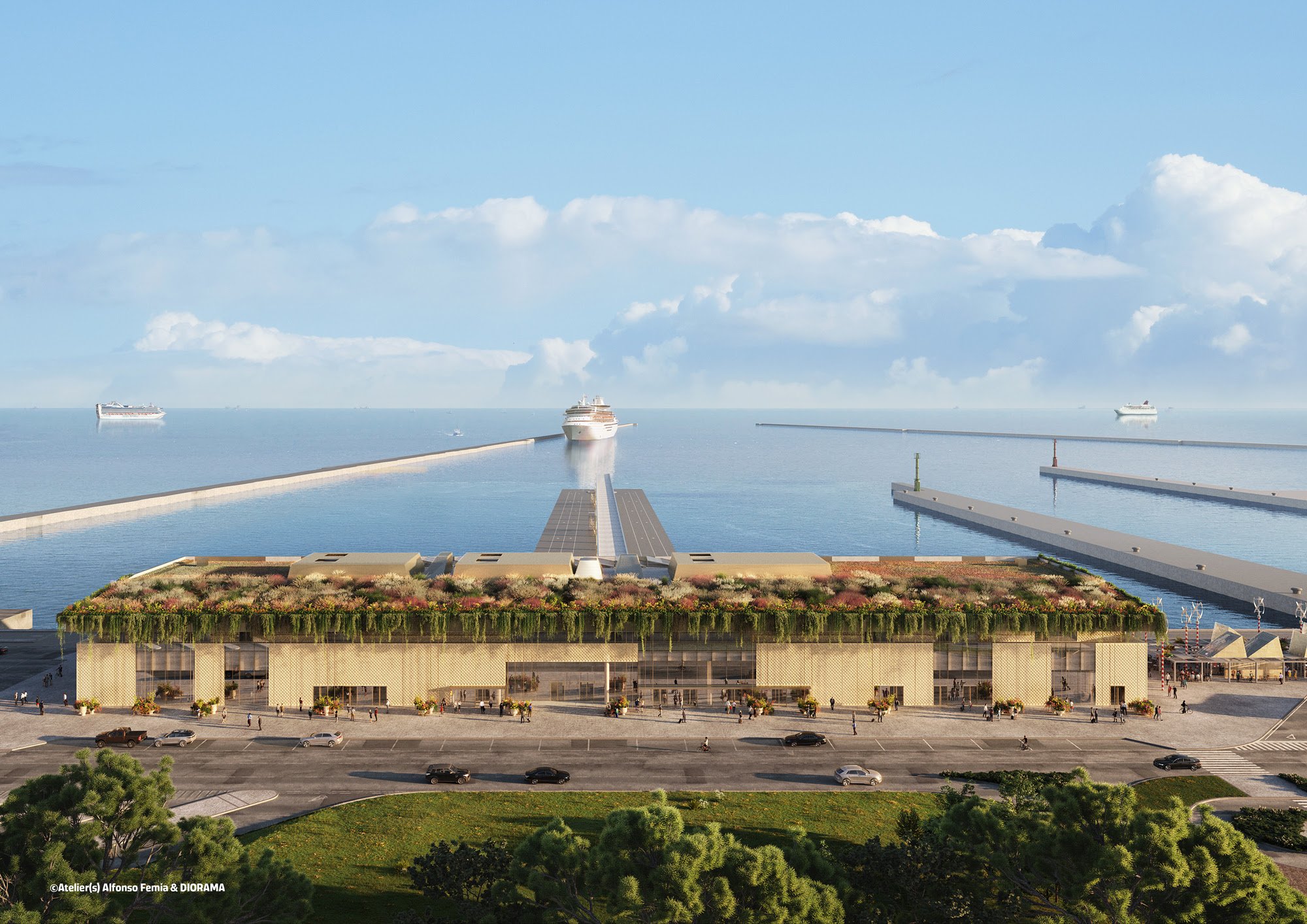 Royal Caribbean Group costruirà un nuovo terminal crociere a Ravenna, Italia