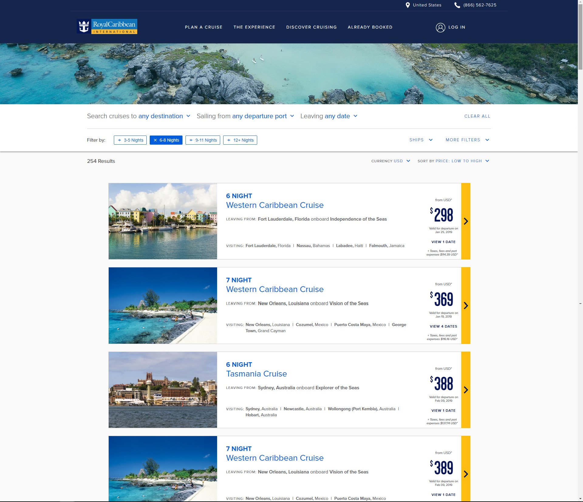 royal caribbean travel agent booking site