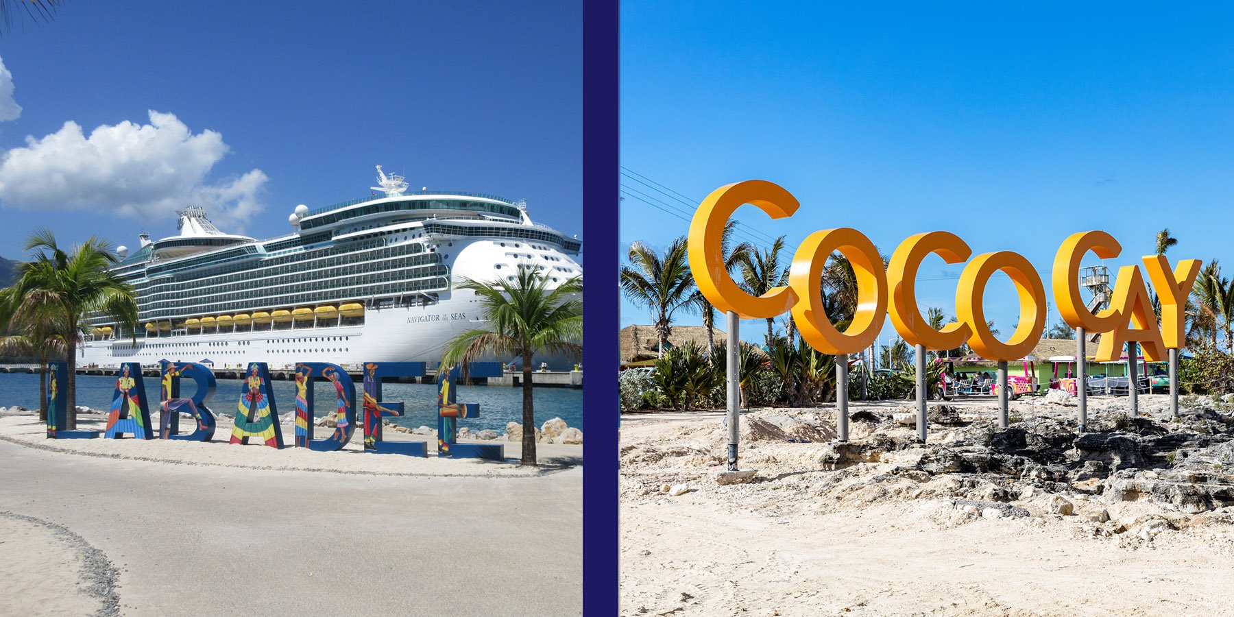 Comparing Royal Caribbean's Private Islands CocoCay & Labadee Royal