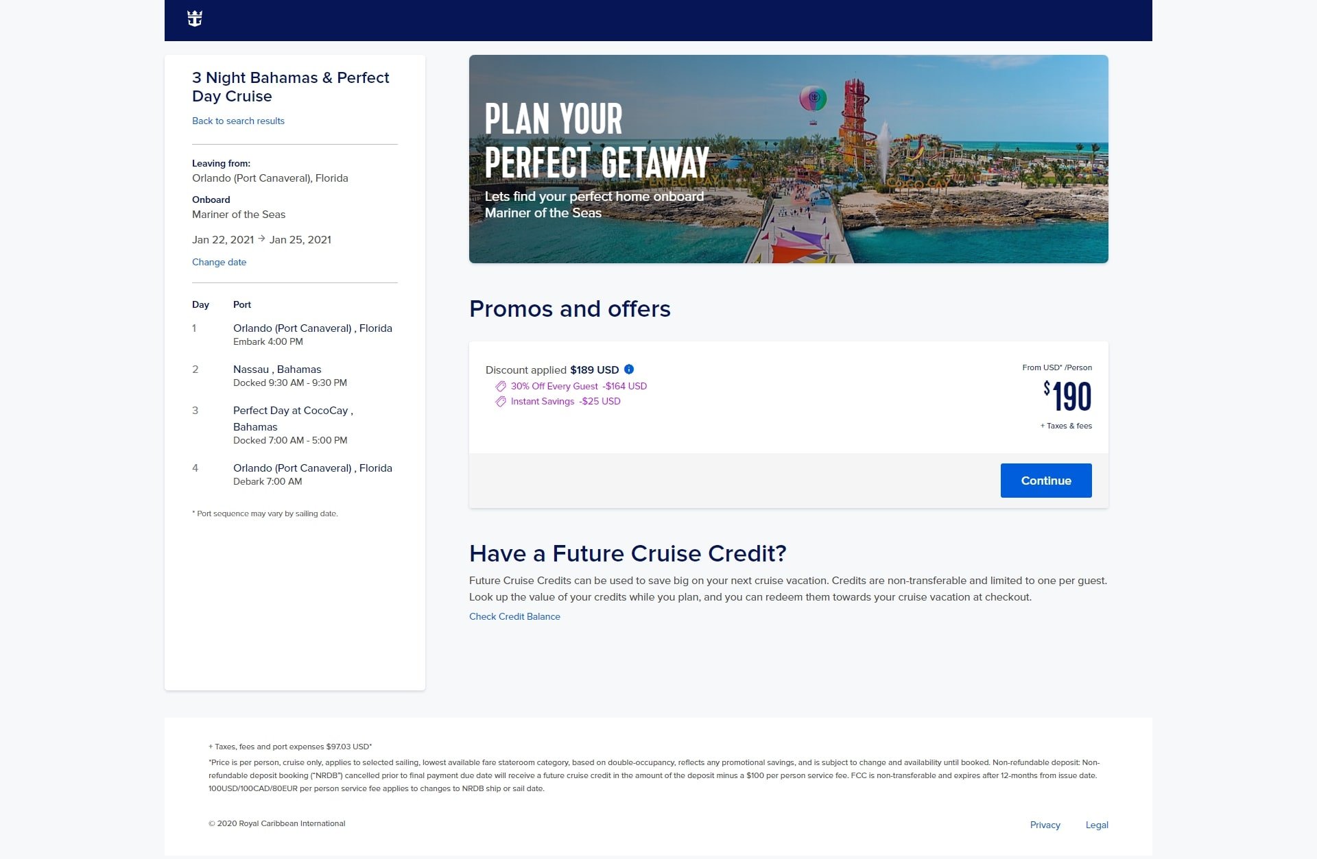 Royal Caribbean updates cruise booking website with cleaner design | Royal Caribbean Blog
