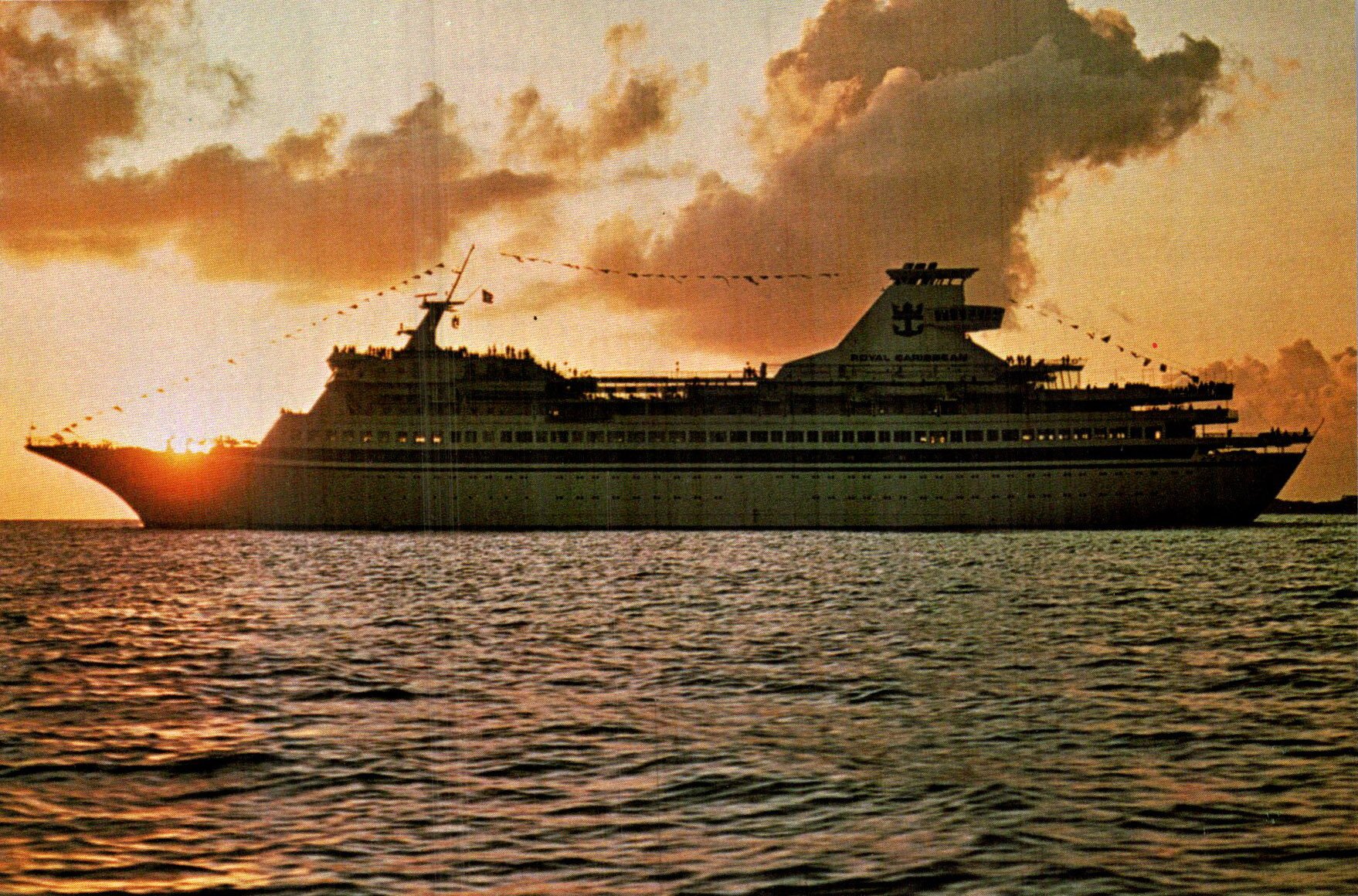 cruise ships in the 70s