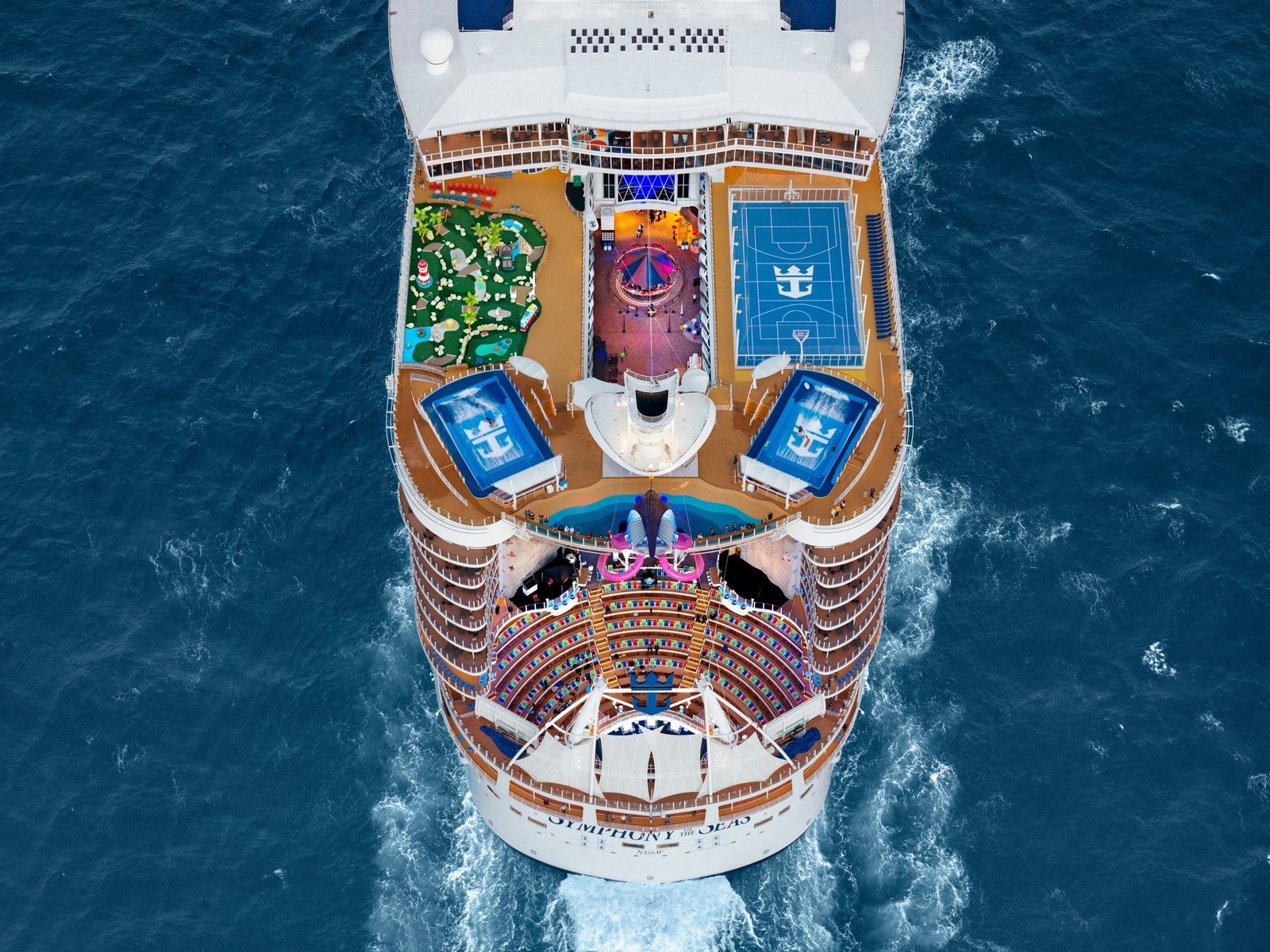 future cruise deposit royal caribbean