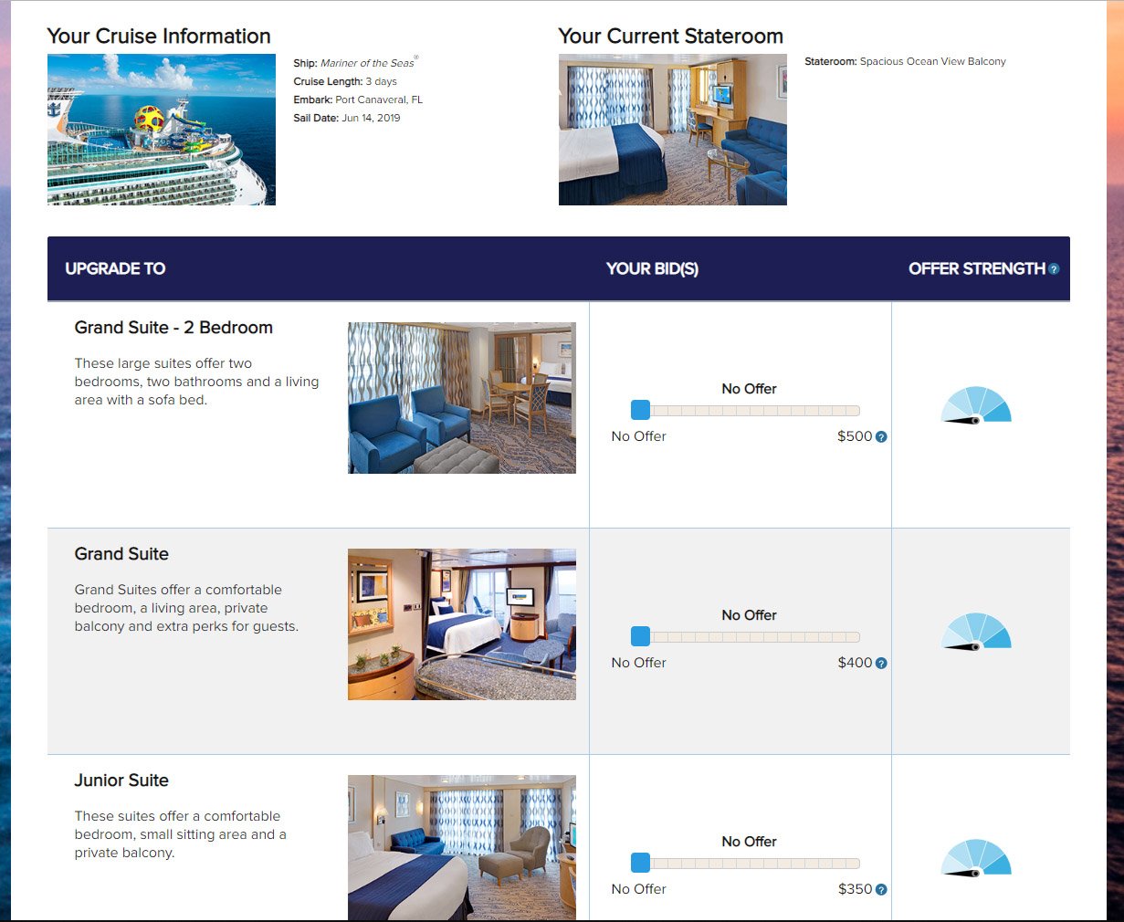 How to check for Royal Caribbean upgrade offers instantly | Royal