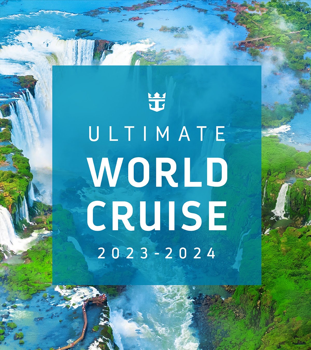 world cruise itinerary royal caribbean