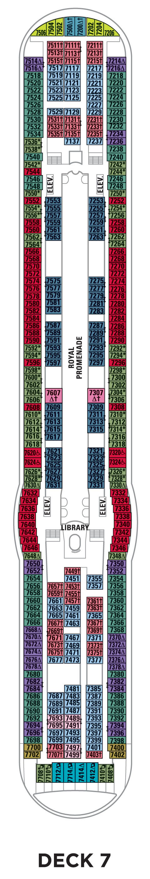 Independence Of The Seas Deck Plans Reviews