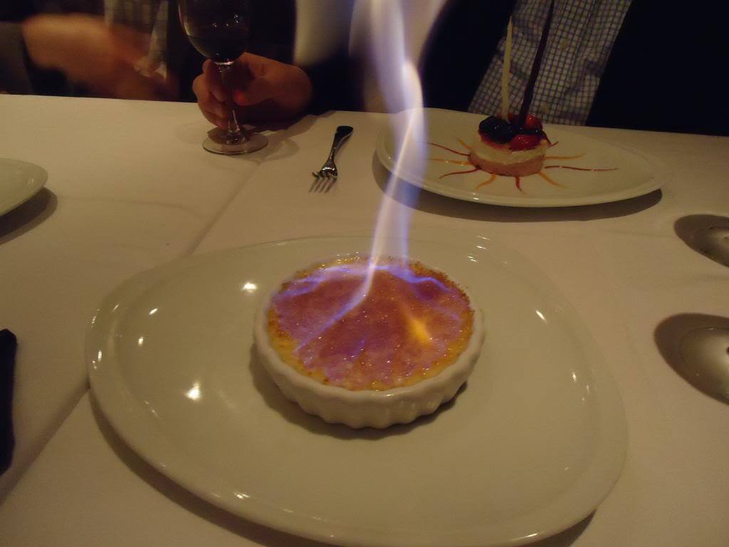 Recipe Kahlua Crème Brûlée from Royal Caribbean's main dining room