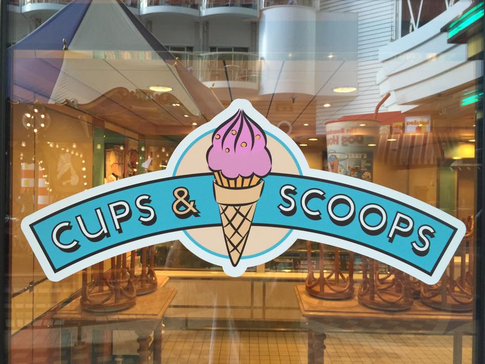 Spotted Cups & Scoops on Allure of the Seas Royal Caribbean Blog