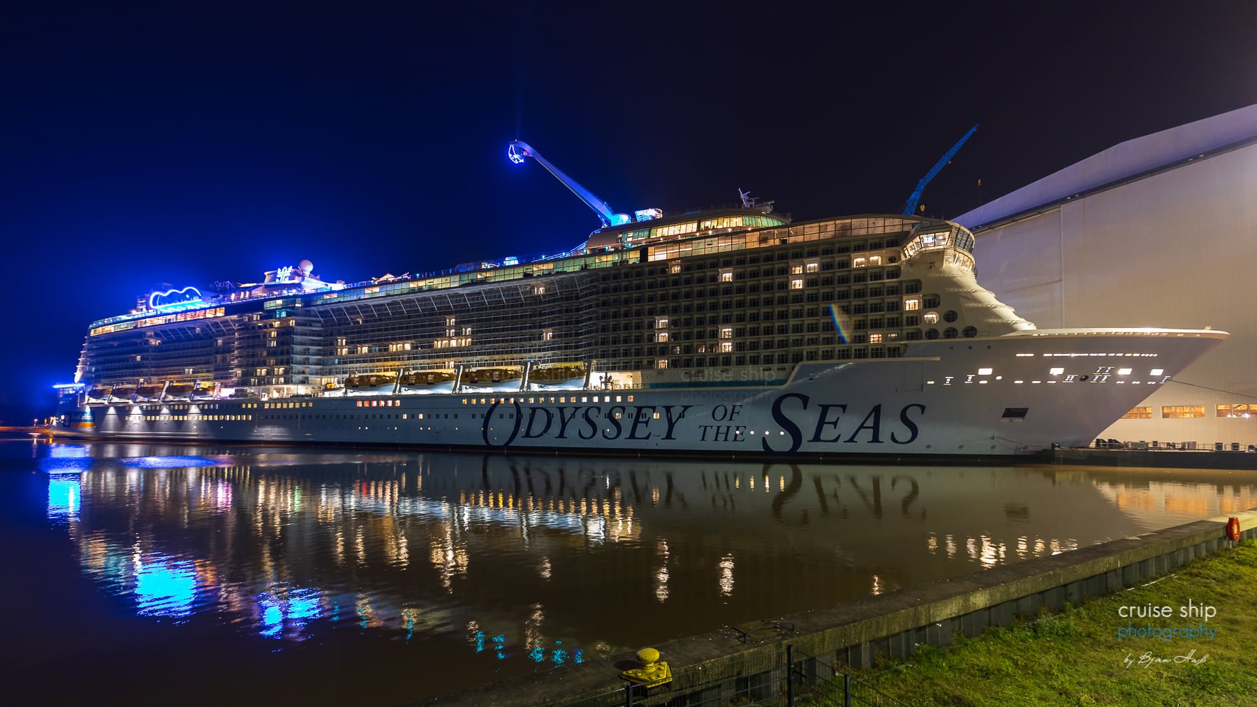 Odyssey of the Seas лайнер