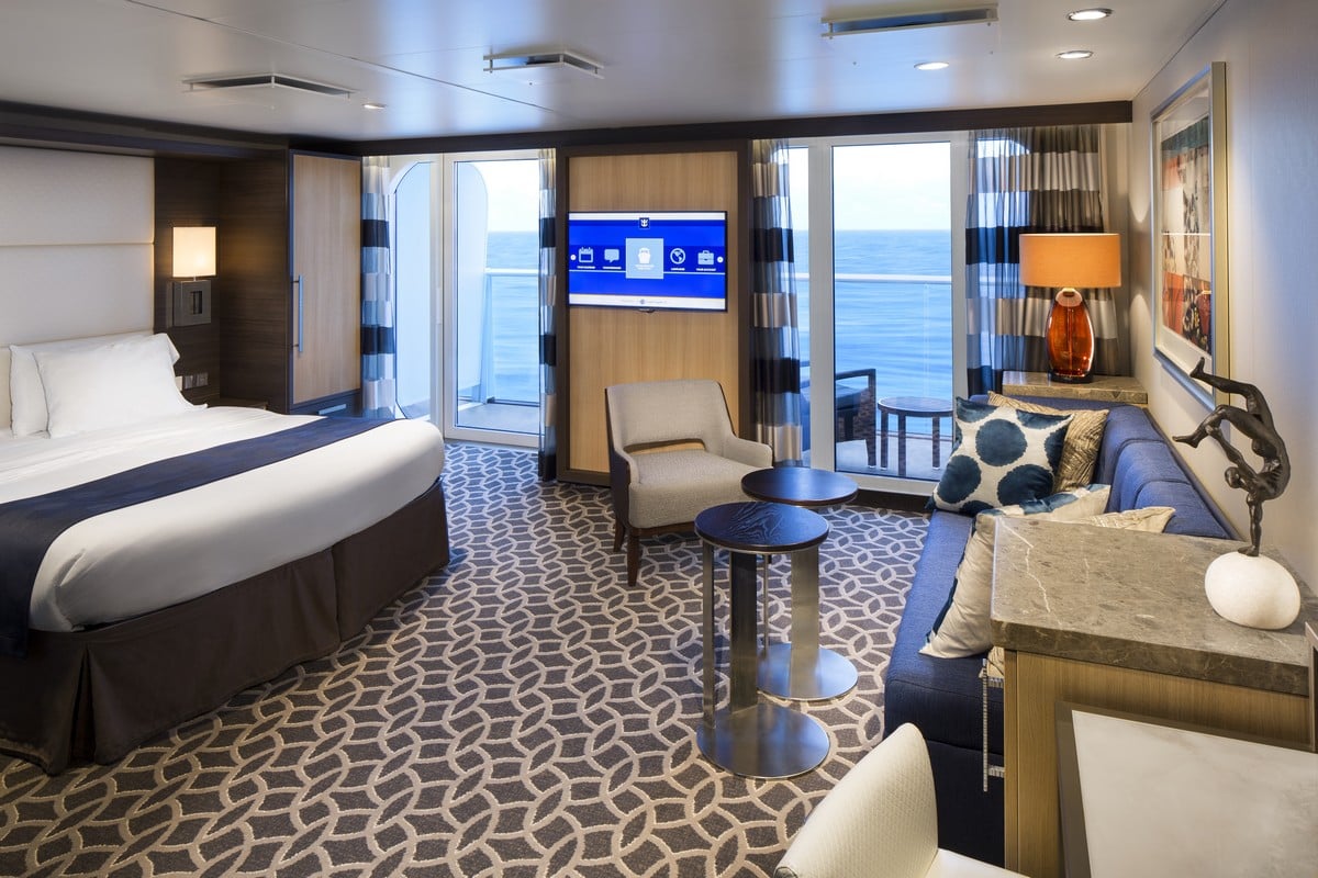 Spectrum Of The Seas Junior Suite Benefits - Cruise Gallery