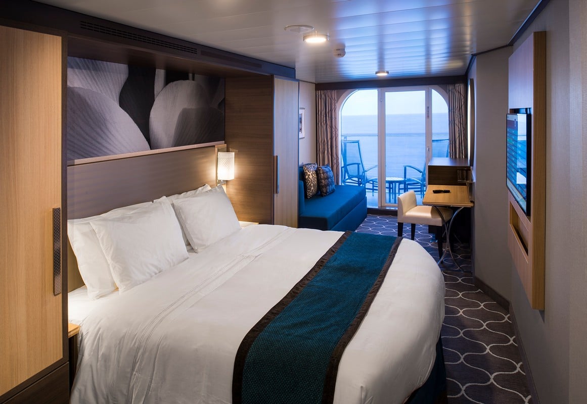 Guide to balcony staterooms on Royal Caribbean | Royal Caribbean Blog