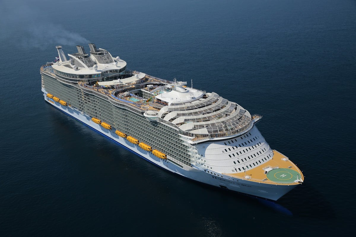 Royal Caribbean Size Chart