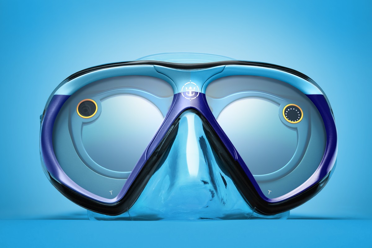 Royal Caribbean wants to offer guests Snapchat goggles for underwater broadcasts | Royal Caribbean Blog