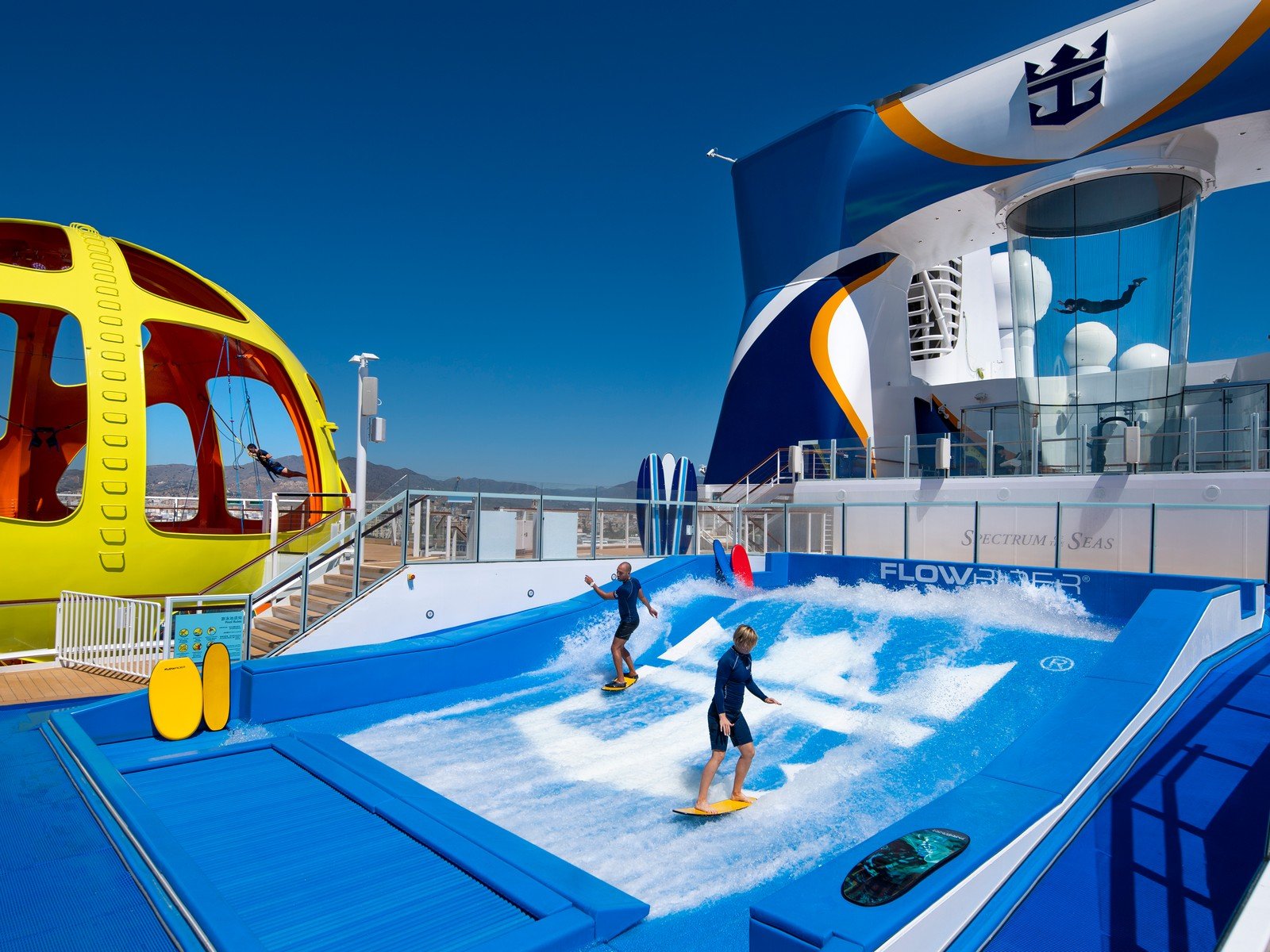 the royal caribbean cruise activities