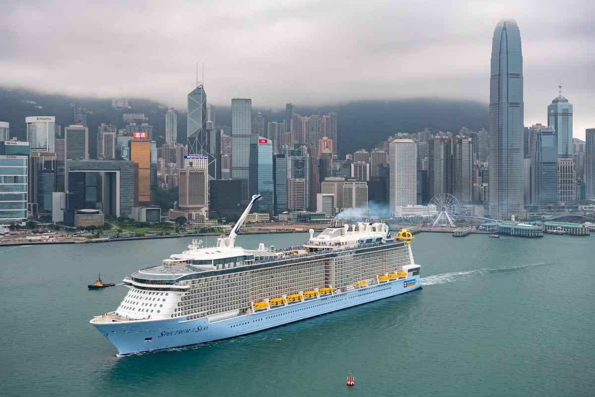 cruise hawaii to hong kong