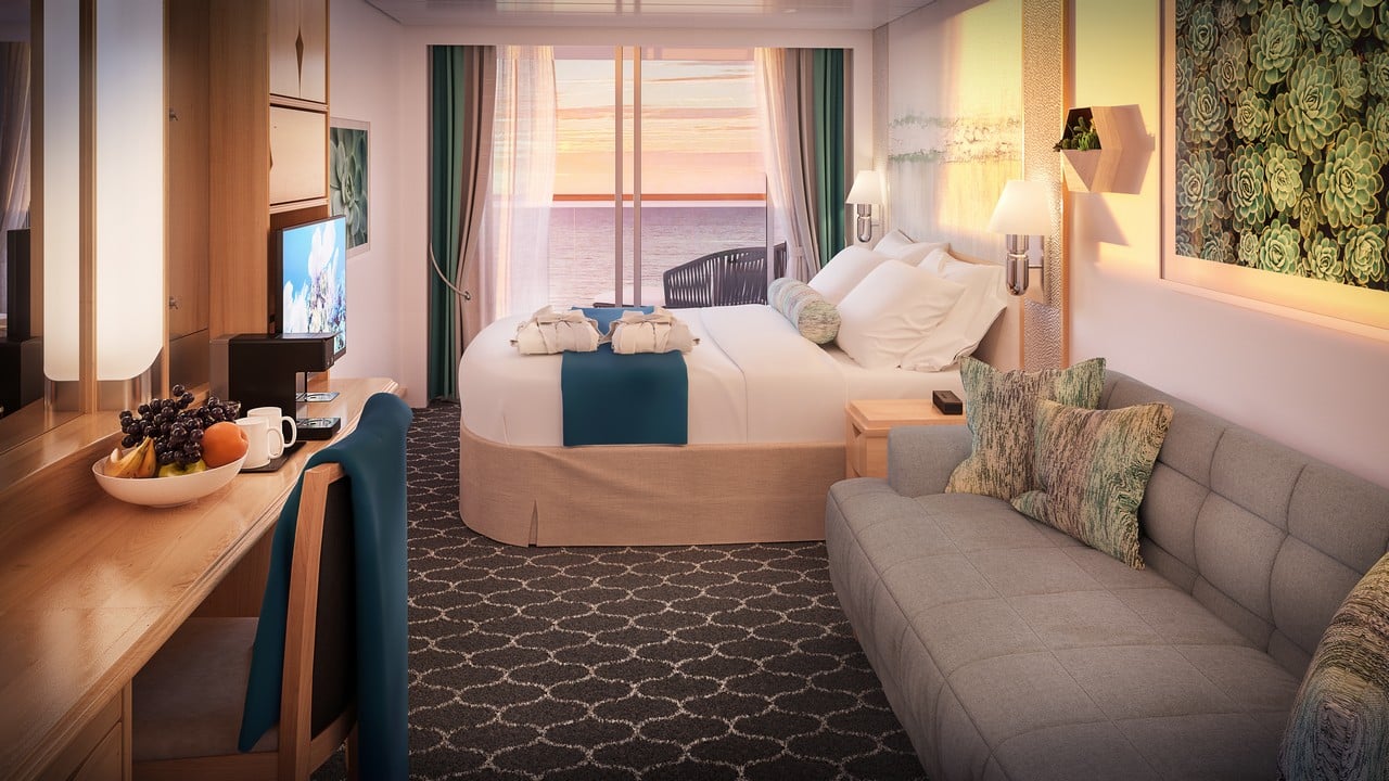 Royal Caribbean Reveals What Its New Spa Stateroom Will Look