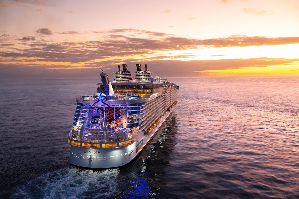 royal caribbean cruise annual report