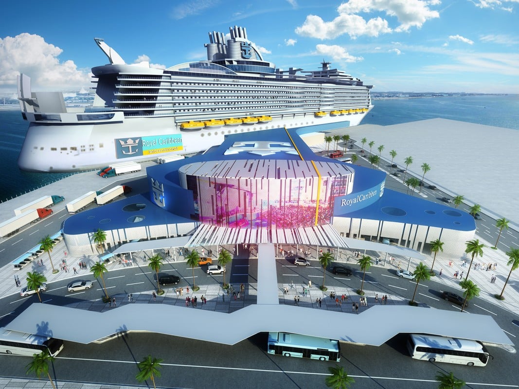 Royal Caribbean's new Galveston cruise terminal delayed until 2022