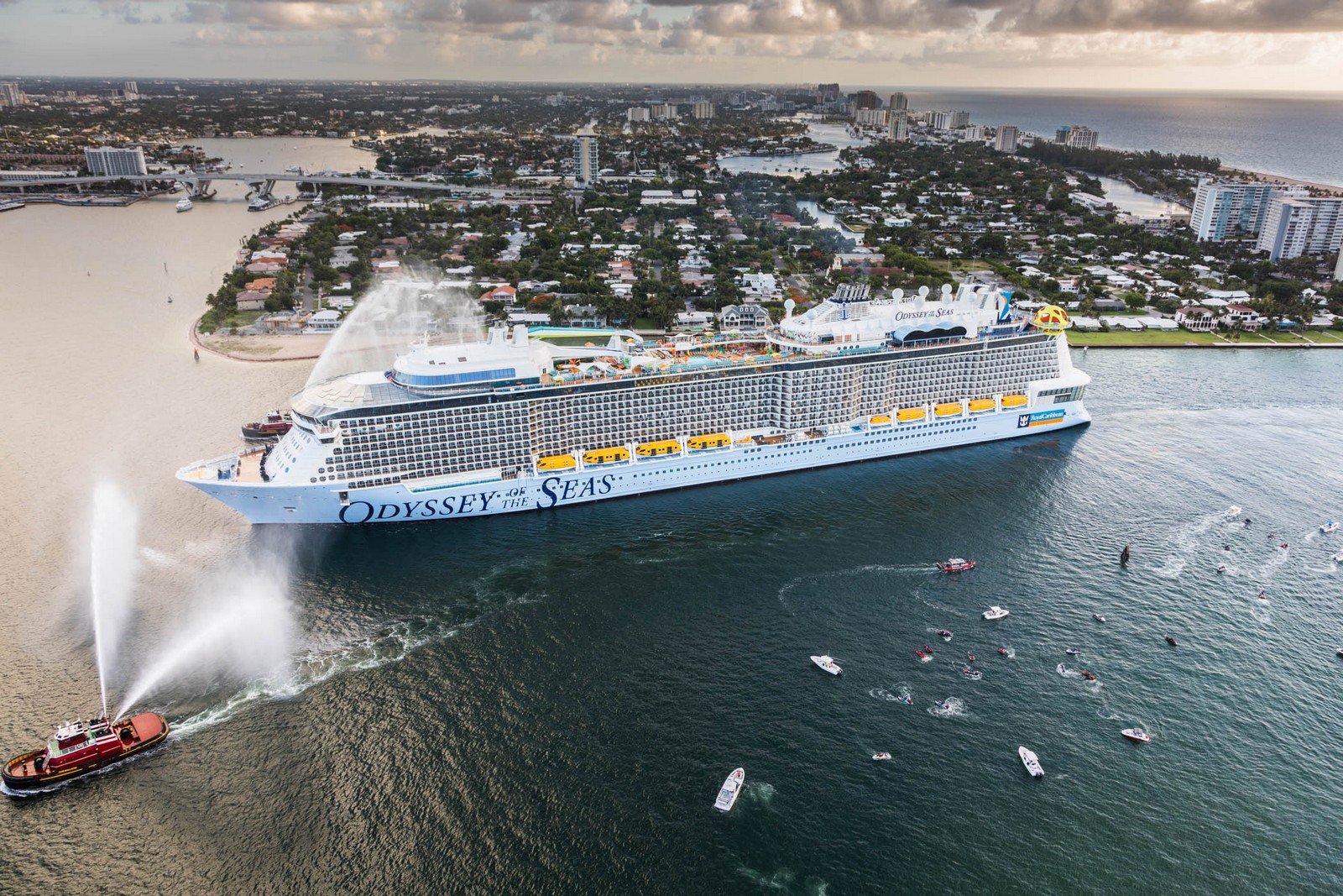 Royal Caribbean&#39;s Odyssey of the Seas arrives in Fort Lauderdale | Royal Caribbean Blog