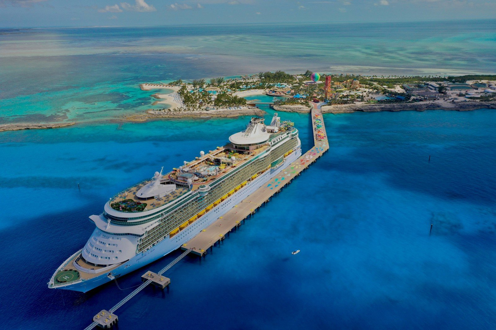 First Royal Caribbean test cruise should begin today | Royal Caribbean Blog
