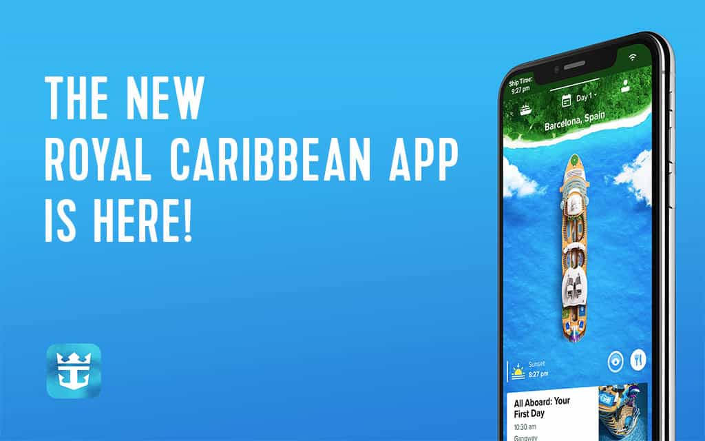 Royal Caribbean provides official update on new smart phone app | Royal  Caribbean Blog