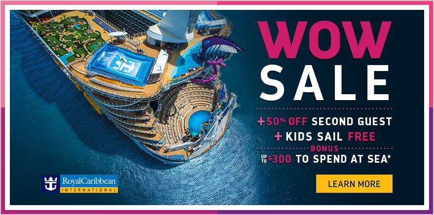 royal caribbean cruises offers