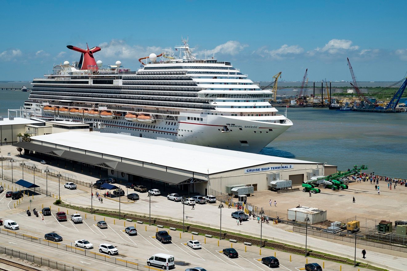 cruises from galveston