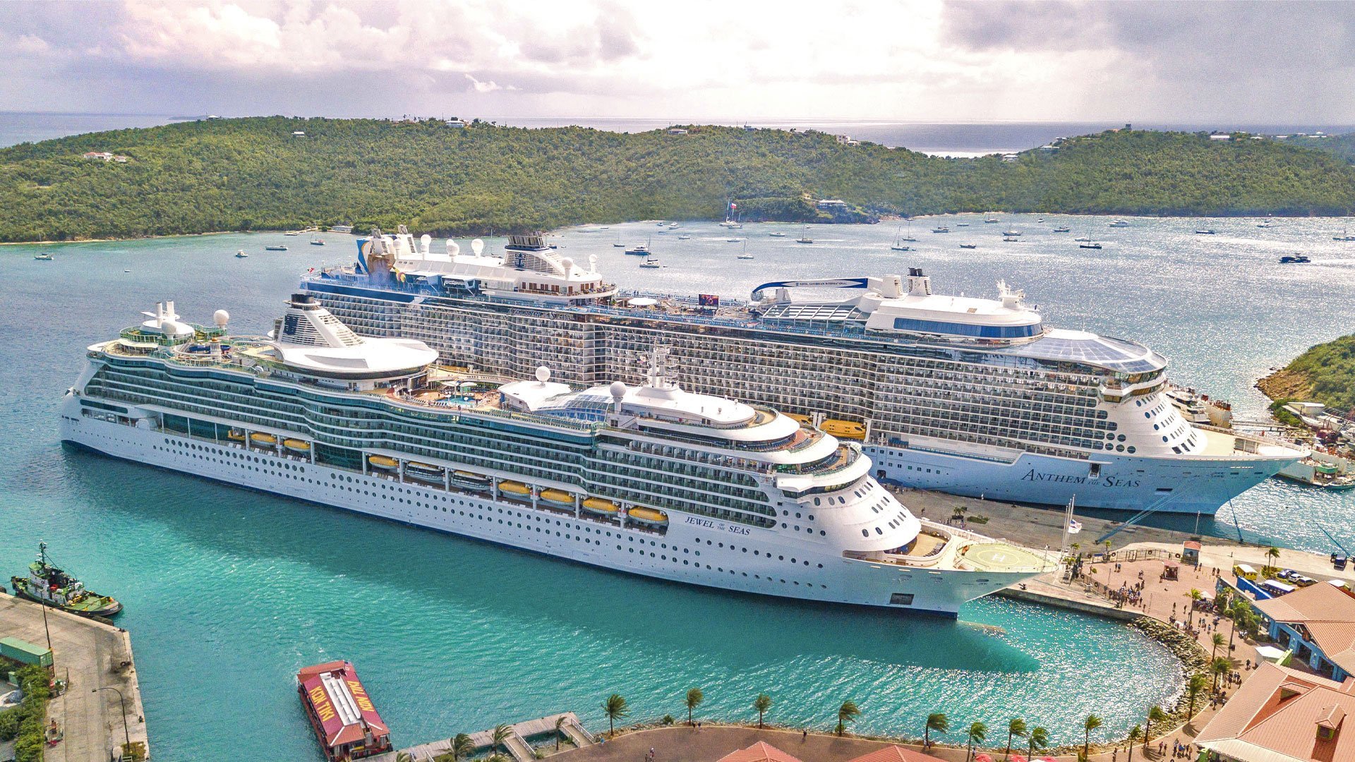 12 differences between the big and small Royal Caribbean cruise ships | Royal Caribbean Blog