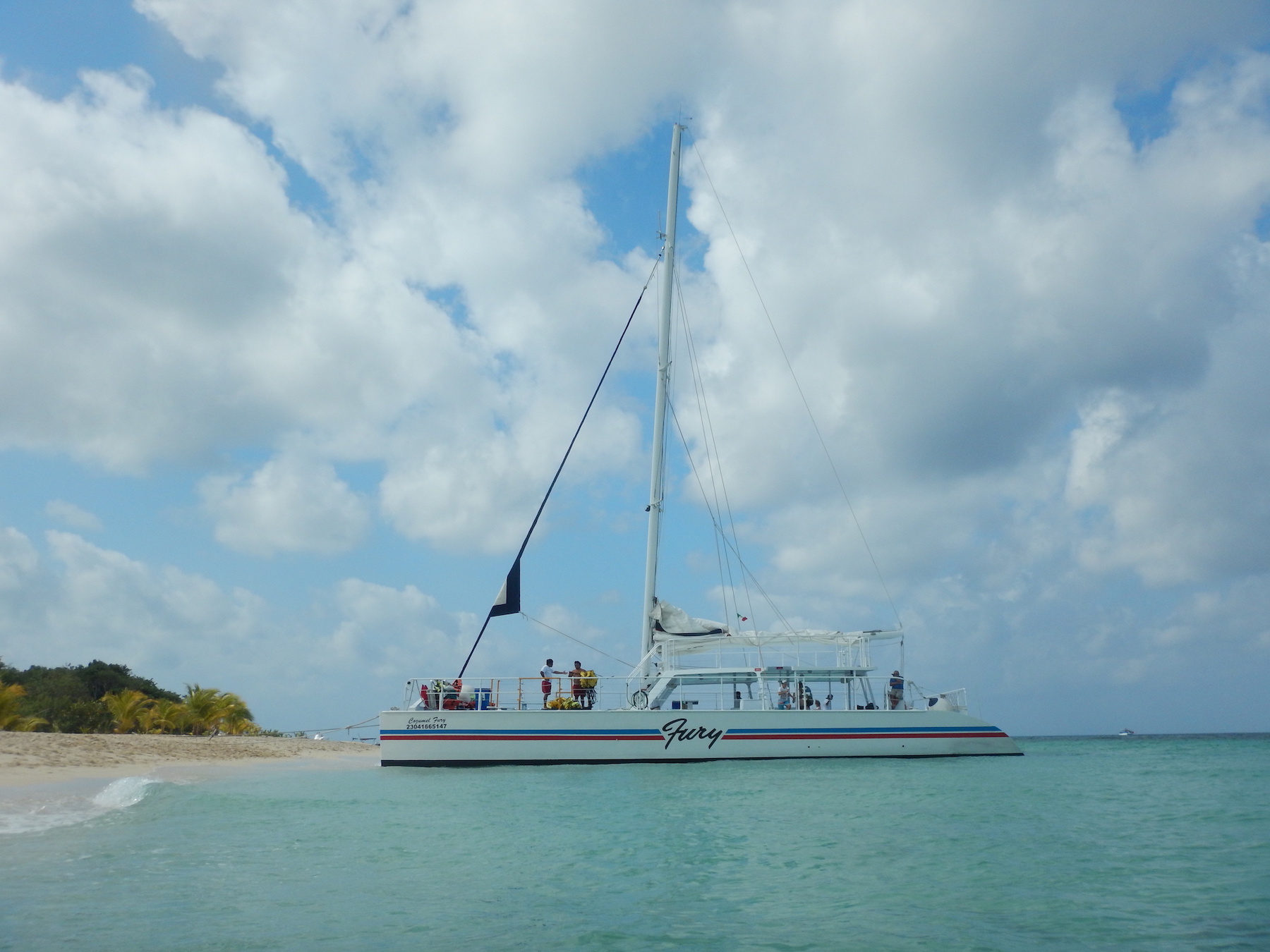 catamaran cruise cozumel