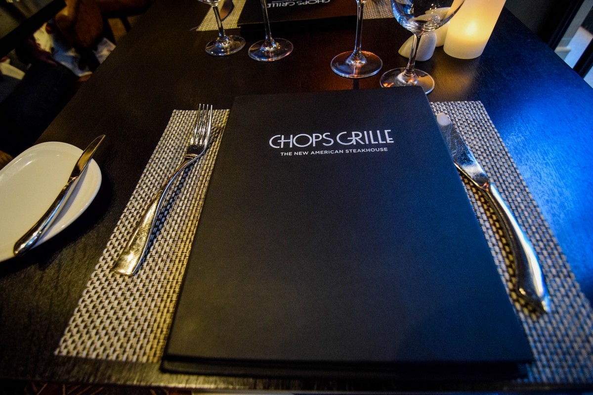 Restaurant Review Chops Grille on Harmony of the Seas Royal
