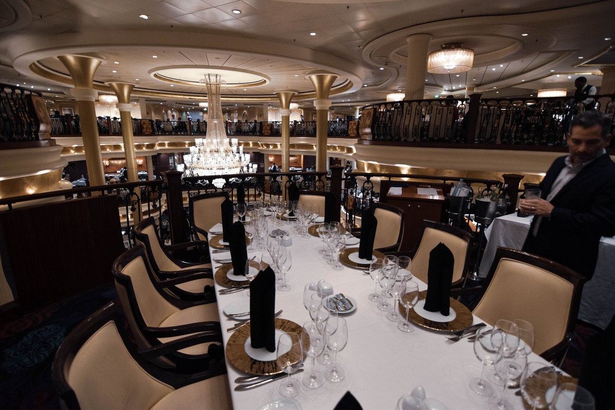 Royal Caribbean Chef's Table dinner review | Royal Caribbean Blog