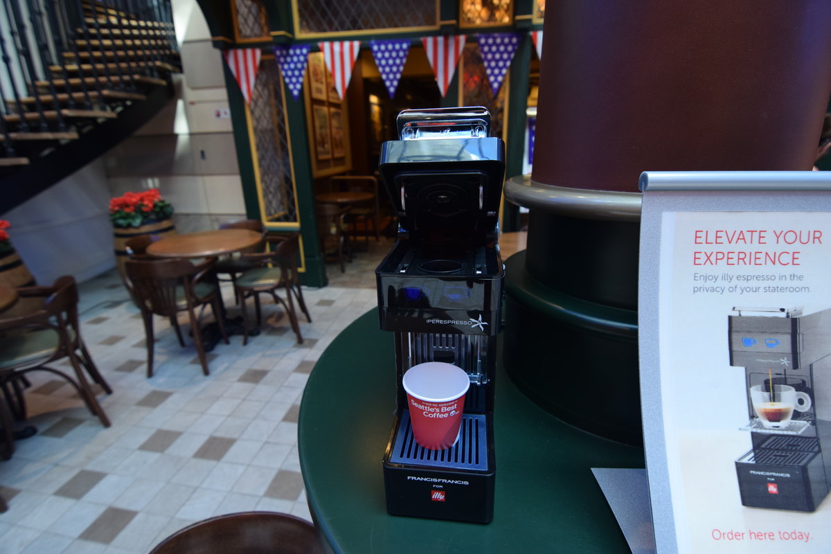 Spotted: In-room coffee maker rentals | Royal Caribbean Blog