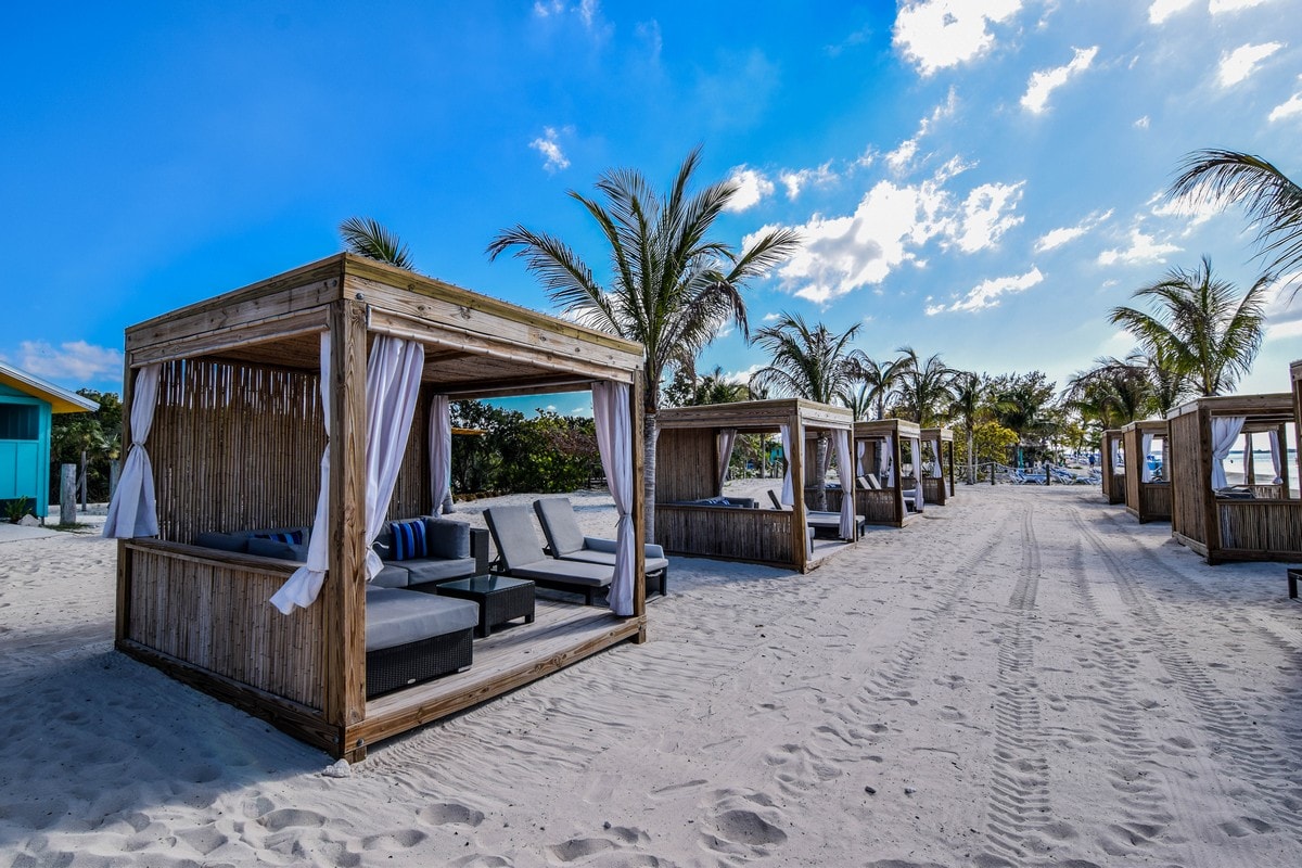 Spotlight CocoCay Beach Bungalows  Royal Caribbean Blog