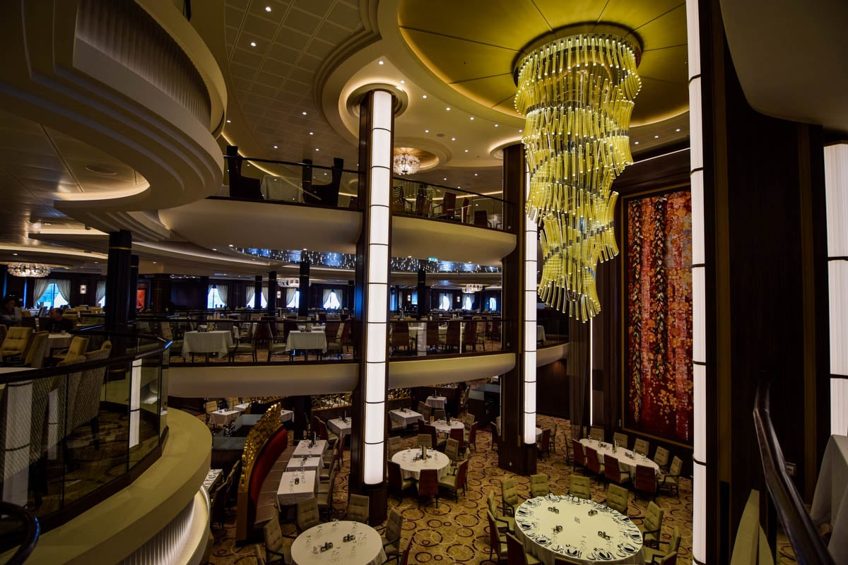 independence of the seas formal night