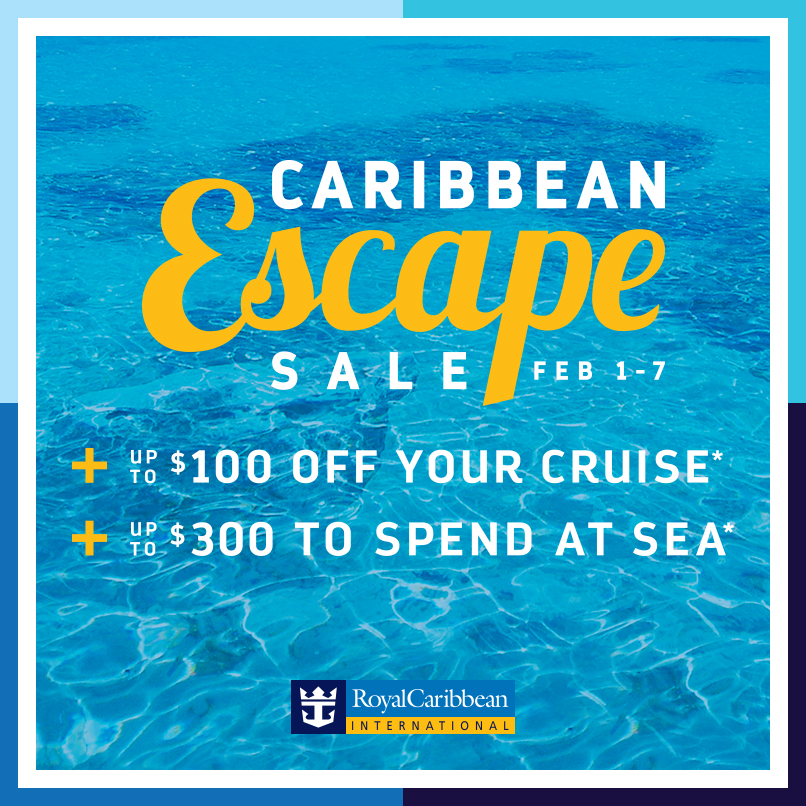 Royal Caribbean offering bonus of up to $100 off cruise fares on top of ...