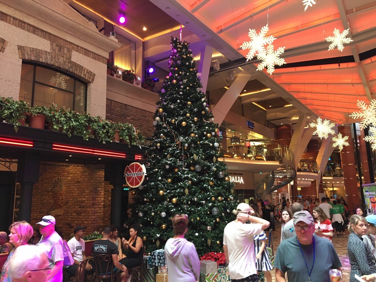 A look at Christmas  on Royal  Caribbean  Royal  Caribbean  Blog