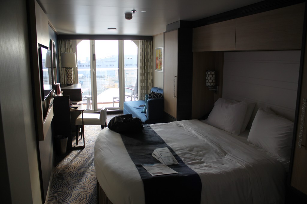 Photo Tour Of Category D3 Balcony Stateroom On Anthem Of The Seas