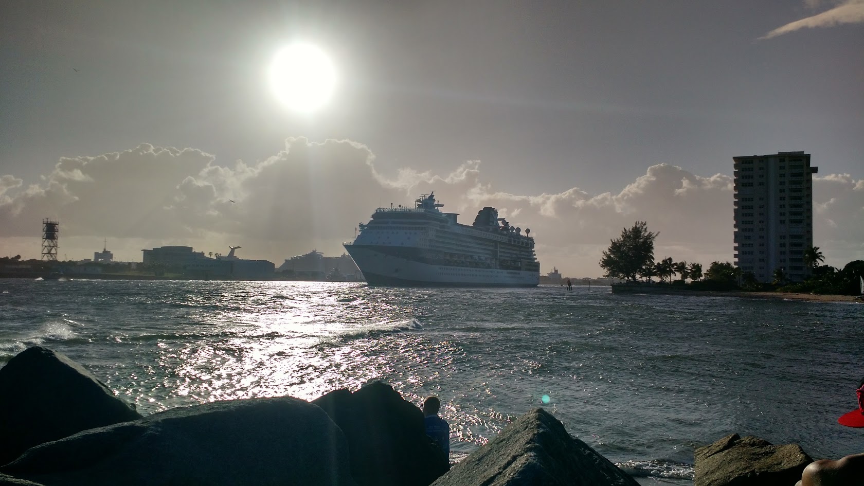 Where to watch cruise ships in Fort Lauderdale Royal Caribbean Blog