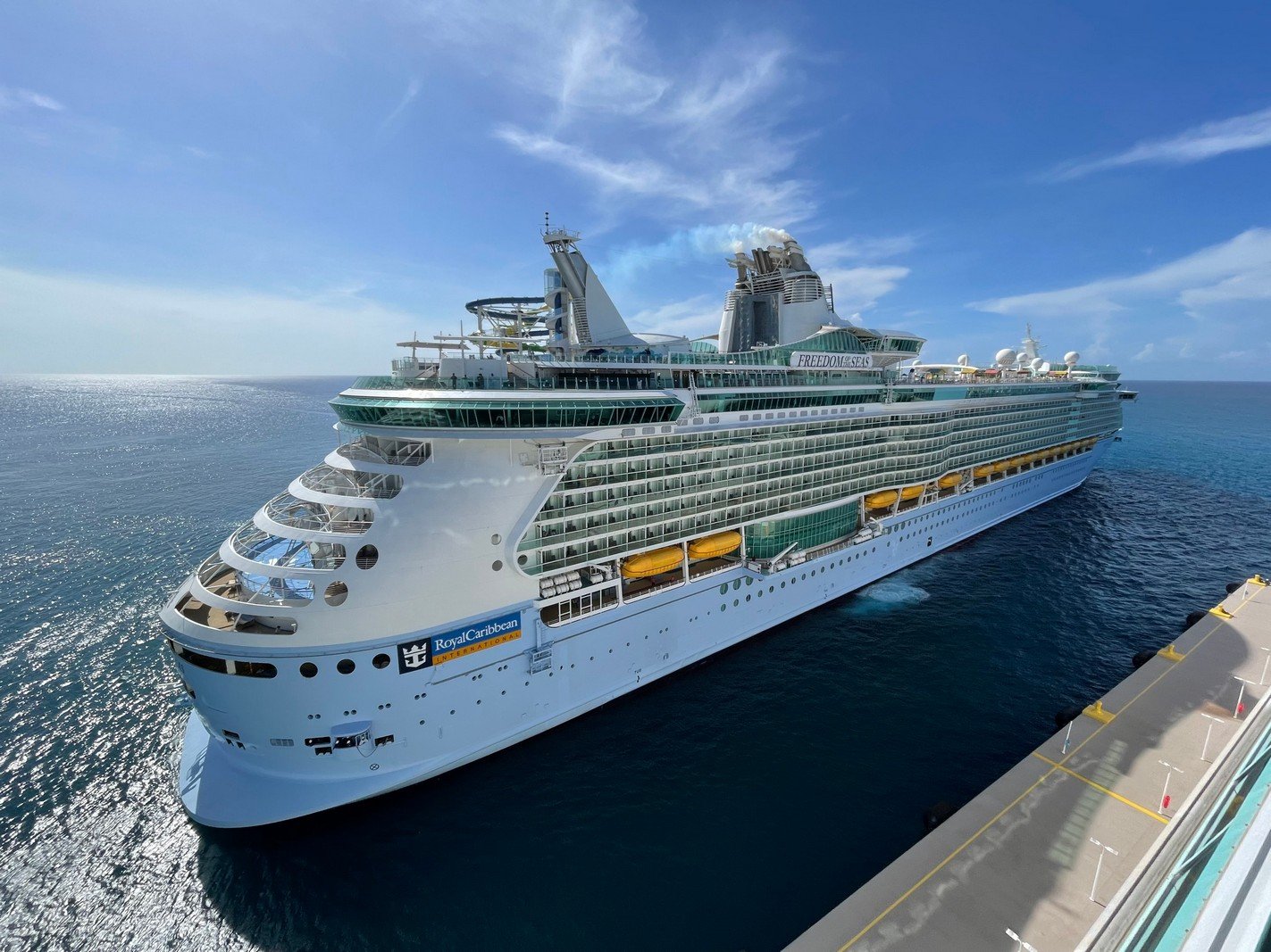 Freedom of the Seas Ship Review