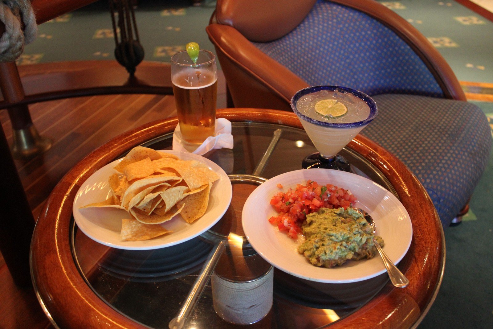 Freedom of the Seas secret: Ordering Sabor guacamole from the bar