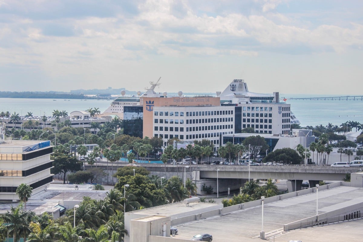 Royal Caribbean employees will begin returning to its Miami