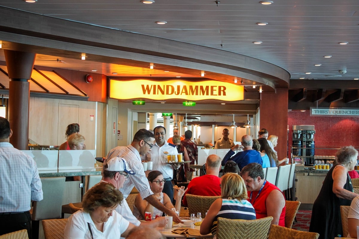 Guide to Royal Caribbean's Windjammer Cafe buffet | Royal ...