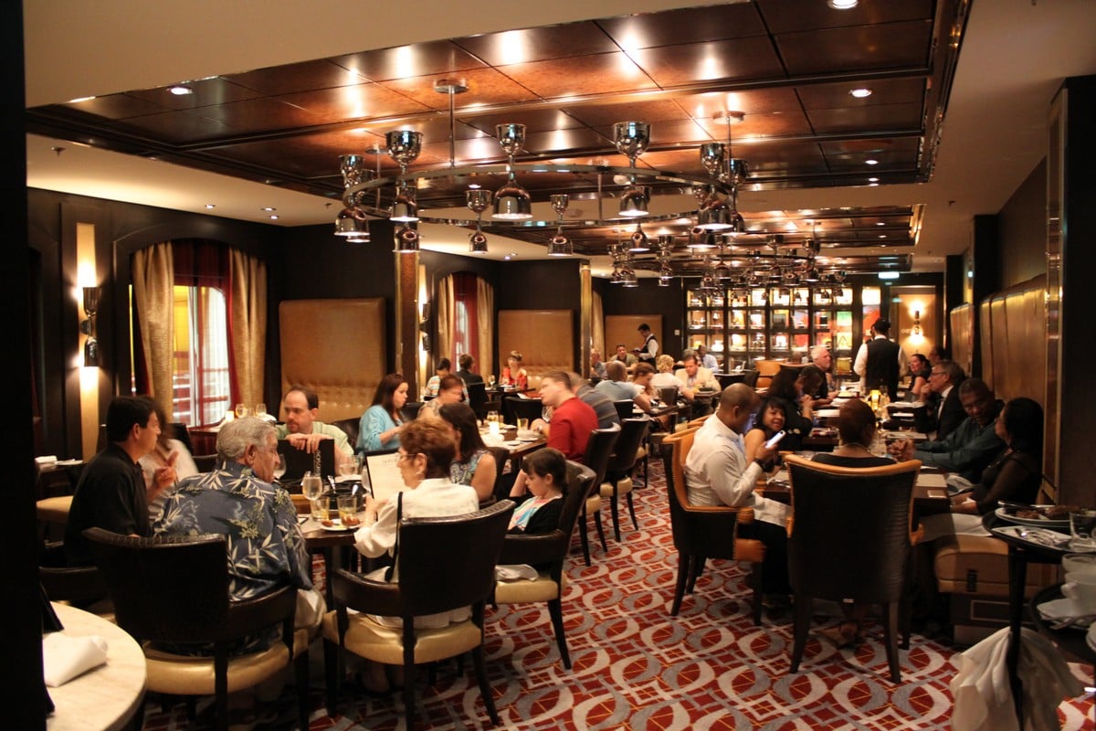 Restaurant Review: Chops Grille on Quantum of the Seas | Royal