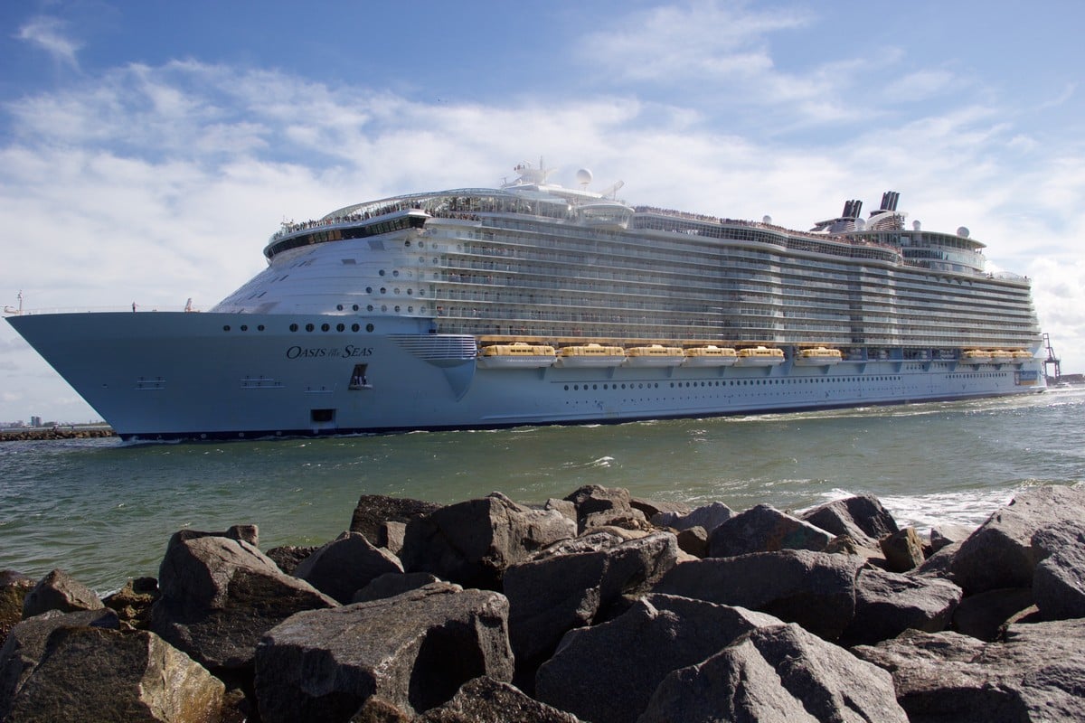 Allure of the Seas Live Blog - Day 1 - Embarkation Day | Royal Caribbean Blog