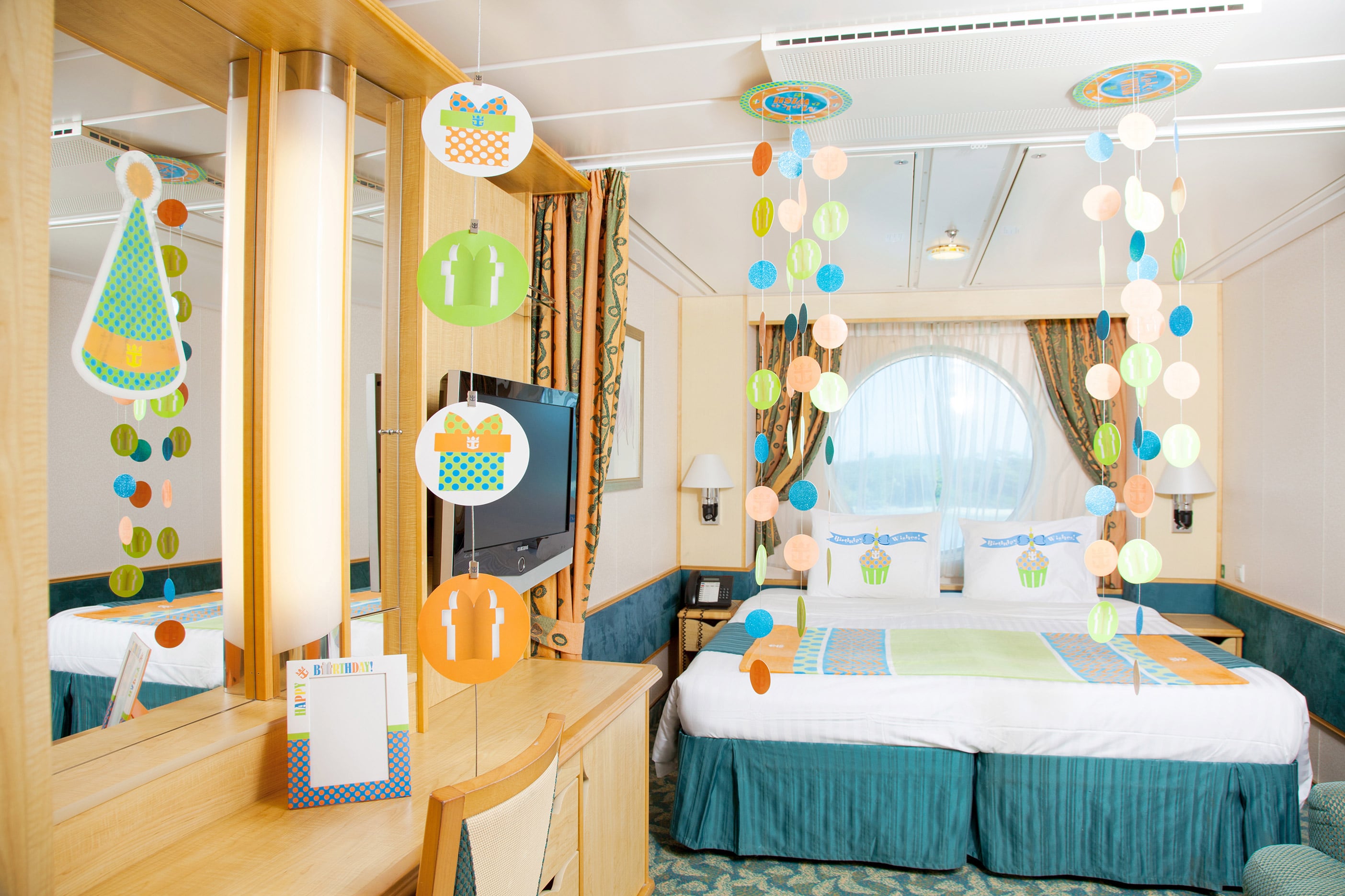 royal caribbean cruise birthday package