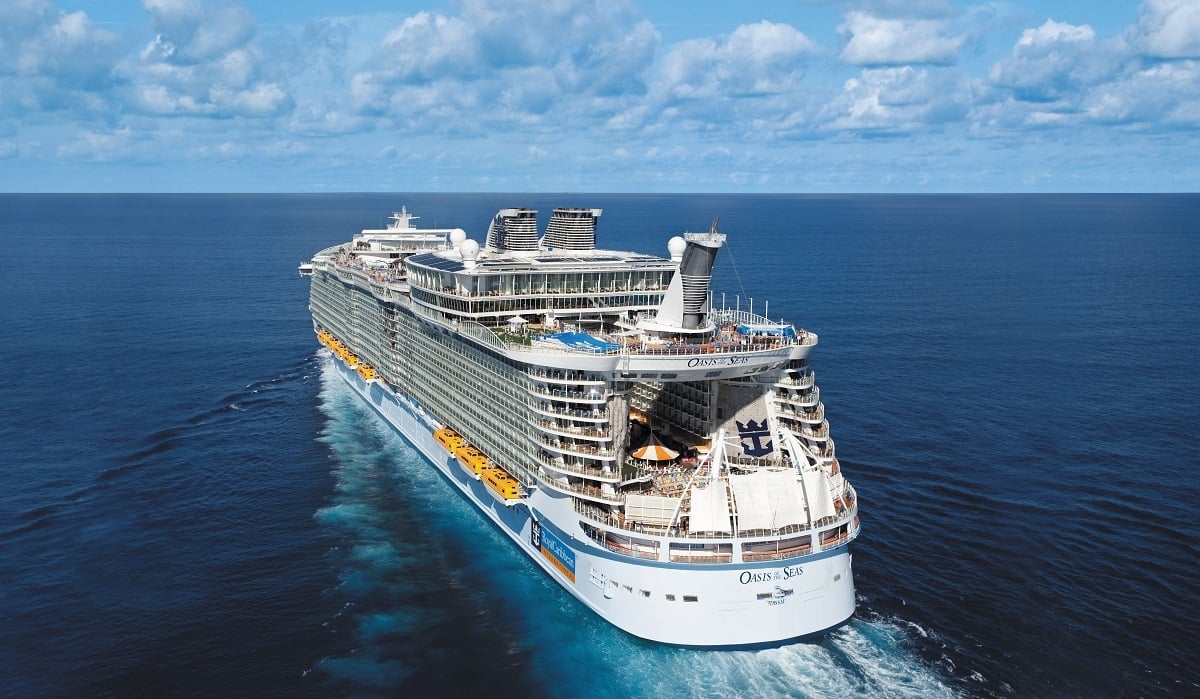 Oasis of the Seas test cruise from Bayonne to begin this weekend