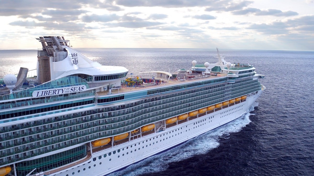 royal caribbean liberty cruise ship