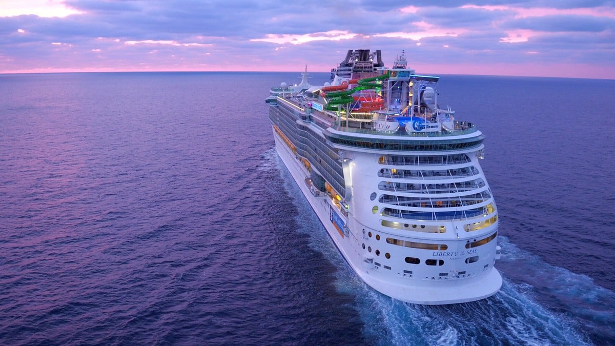 Liberty Of The Seas Daily Compass 2019