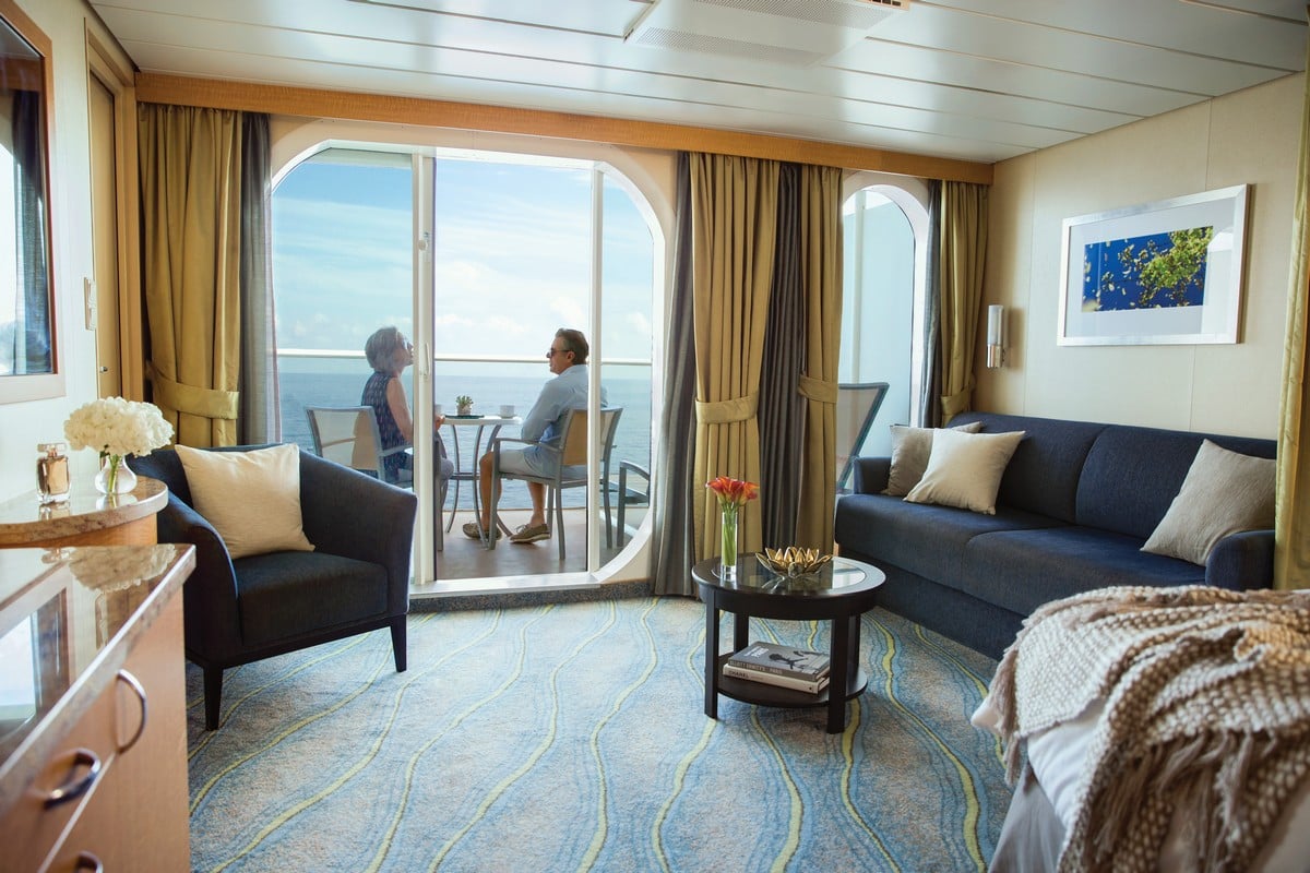 royal caribbean cruise balcony rooms