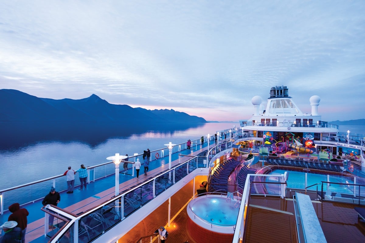 royal caribbean alaska cruise luggage restrictions